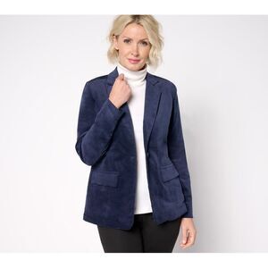 Denim&Co Navy Blue Women's Jacket